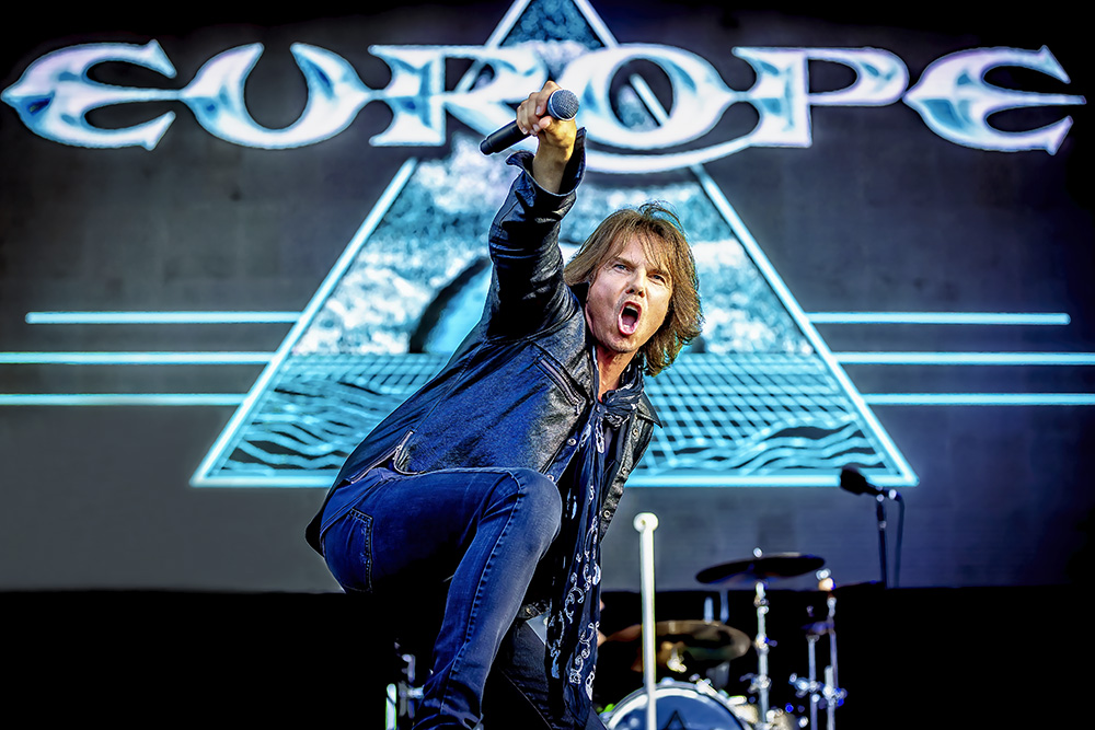 Joey Tempest al frente de Europe en el Rock Imperium Festival 2022