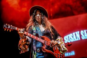Imagen del concierto de Susan SAntos