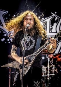 Ángelus Apátrida durante el concierto en el Z Live 2021