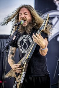 Angelus Apátrida durante el concierto del Z! Live 2021