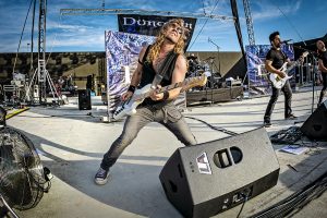 Dünedain durante el concierto en el Z Live 2021