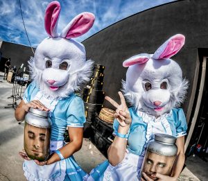 Conejitos de Megara en el Z Live 2021