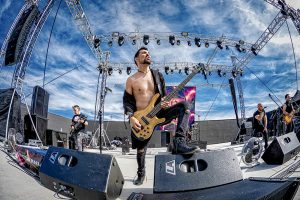 Nocturnia en concierto en el Z Live 2021