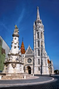 Exterior de la Iglesia de Matías de Budapest