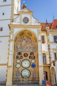 Reloj astronómico de Olomouc