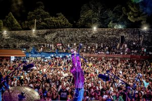 Dr. Feelgood arropados por el público del Blues Béjar Festival 2022