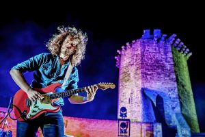 Edjar Blues Trío en el Auditorio Torres Oscuras de Torreperogil