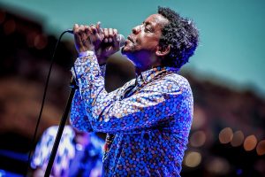 El Combo Batanga tocando en el Afro Blue Festival