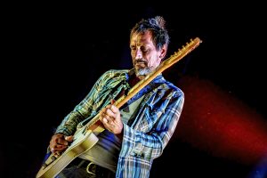 Roberto Lutti tocando en el Frank Rock&Blues Festival