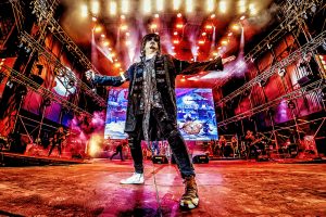 Avantasia actuando en el Rock Imperium 2022