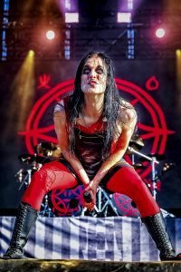 Johannes Eckerström al frente de Avatar en el Rock Imperium 2022