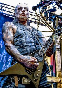 Belphegor durante su concierto en el Rock Imperium Festival