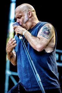 Blaze Bayley en concierto en el Rock Imperium
