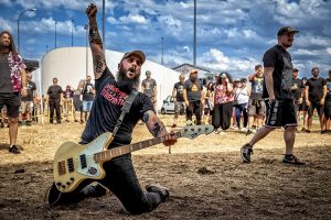 Z Live 2022 escenario gente