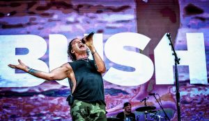 Bush actuando en el Rock Imperium Festival 2022