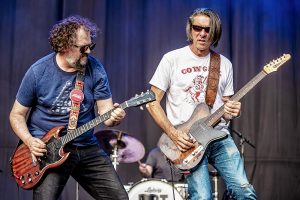 Drive By Truckers tocando en el Azkena Rock Festival 2022