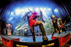 Eternal Psycho actuando en el Rock Imperium Festival