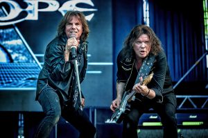 Joey Tempest y John Norum al frente de Europe