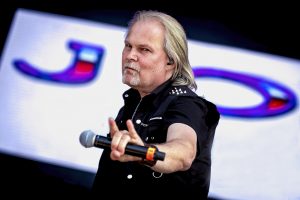 Jorn durante su concierto en el Rock Imperium Festival 2022