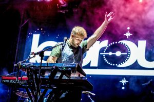 Leprous durante su concierto en el Rock Imperium festival 2022