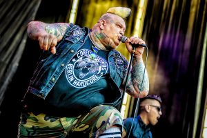 Mad Sin actuando en el Azkena Rock Festival 2022