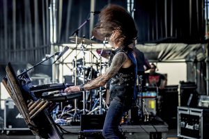 Moonspell Z Live teclista pelo