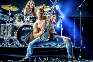 Pain of Salvation tocando en el Rock Imperium 2022