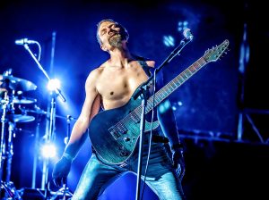 Pain of Salvation en concierto en el Rock Imperium Festival 2022
