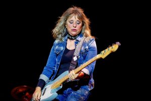 Suzi Quatro en su concierto en el Azkena Rock Festival 2022