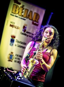 Bejar Blues Festival Edición 2023. Vanessa Collier