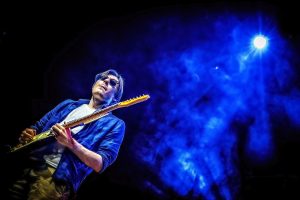 Connor Selby en directo en el Frank Rock And Blues Festival 2023 en Torreperogil, Jaén