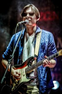 Connor Selby en directo en el Frank Rock And Blues Festival 2023 en Torreperogil, Jaén