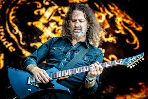 Evergrey en directo en el Rock Imperium 2023