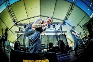 Fixation en directo en el Rock Imperium 2023