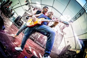 Secret Sphere en directo en el Rock Imperium 2023