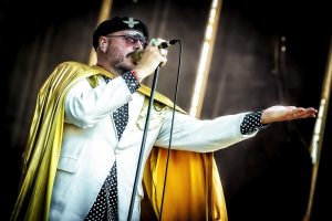 The Night Flight Orchestra en directo en el Rock Imperium 2023