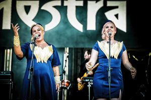 The Night Flight Orchestra en directo en el Rock Imperium 2023