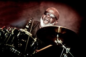 Errol Linton en directo en la edición 2023 del Blues Peer Festival en Bélgica