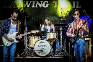 Lapwing Trail en directo en la edición 2023 del Blues Peer Festival en Bélgica