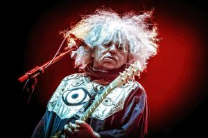 Melvins en directo en la edición 2023 del Azkena Rock Festival