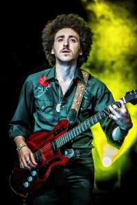 Robert Jon en directo en la edición 2023 del Blues Peer Festival en Bélgica