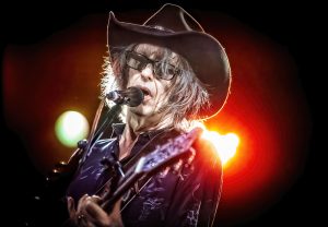 The Waterboys en directo en la edición 2023 del Blues Peer Festival en Bélgica