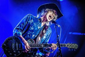 The Waterboys en directo en la edición 2023 del Blues Peer Festival en Bélgica