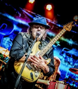 Walter Trout en directo en la edición 2023 del Festival Blues Peer en Bélgica