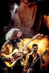 Cat Squirrel en directo en el Festival de Blues de Cáceres 2023