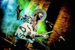 Ivan Singh en directo en el Festival de Blues de Cáceres 2023