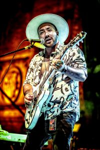 Ivan Singh en directo en el Festival de Blues de Cáceres 2023