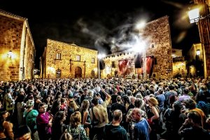 Los DelTonos en directo en el Festival de Blues de Cáceres 2023
