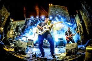 Los DelTonos en directo en el Festival de Blues de Cáceres 2023