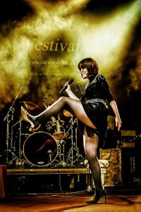 Noa & The Helldrinkers en directo en el Festival de Blues de Cáceres 2023